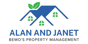 Alan and Janet Bemo's Property Management Logo